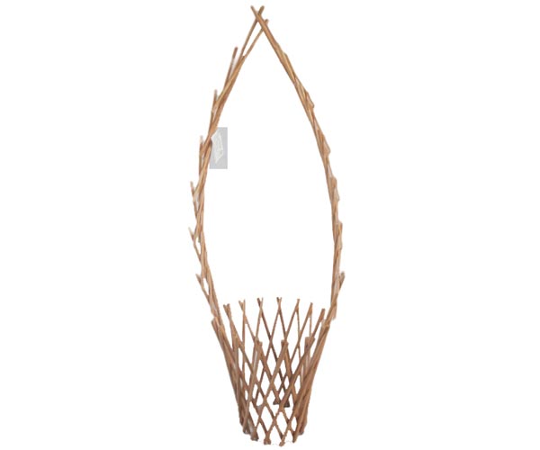 Expandable willow flower bracket