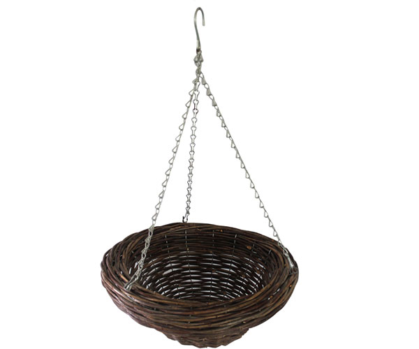 willow hanging basket