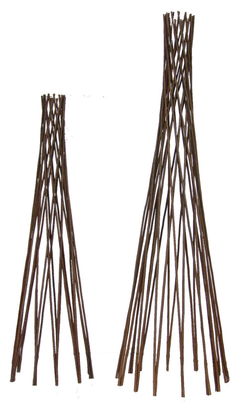 Unpeeled willow bracket