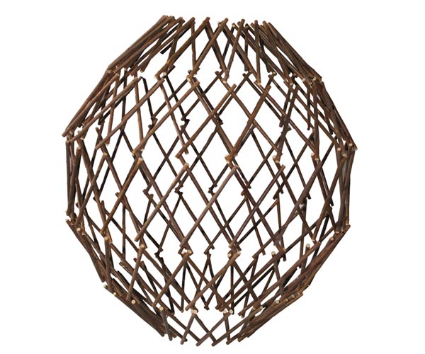 Expandable willow ball